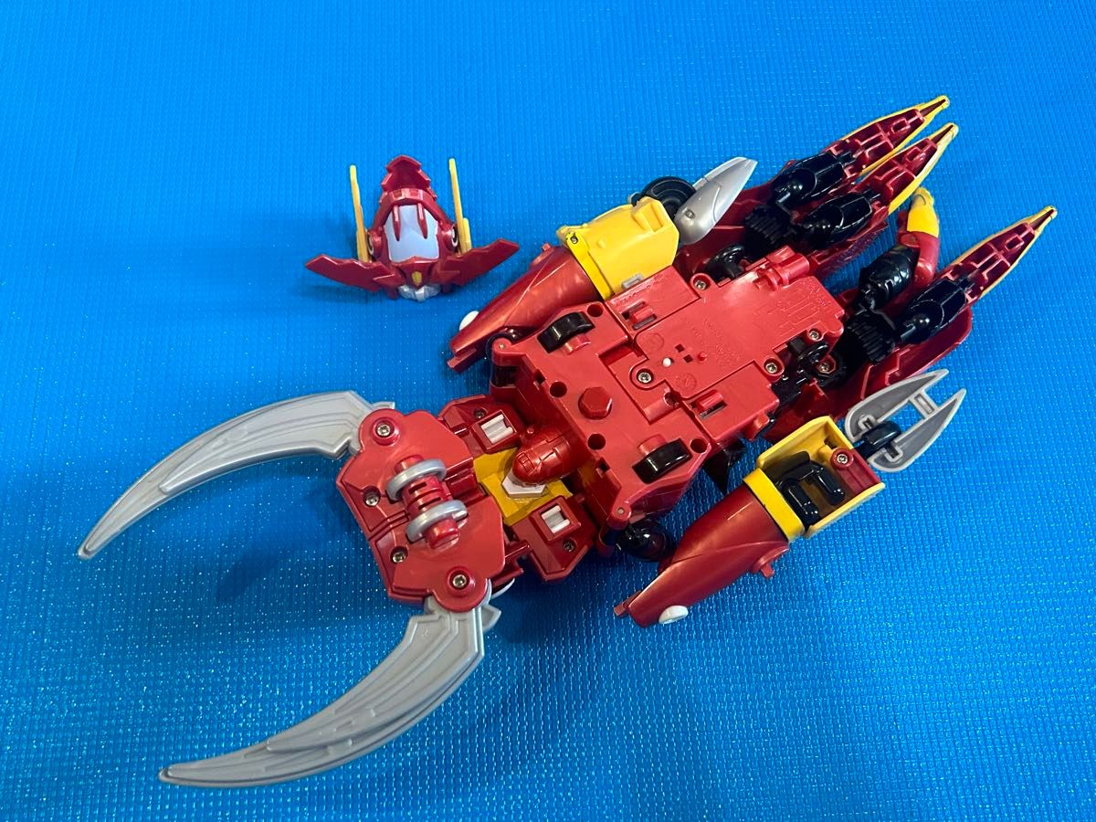 最終値下げ タイムボカン24 ボカンメカ DX メカブトンx2