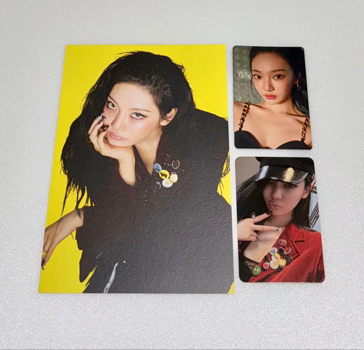 aespa Rich Man NINGNING ニンニン トレカ ポストカード｜Yahoo!フリマ