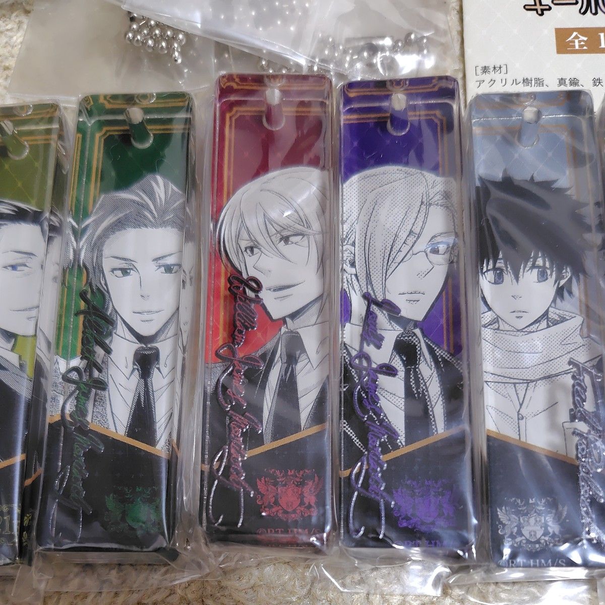 憂国のモリアーティ アクリルスティックキーホルダー 全10種｜Yahoo
