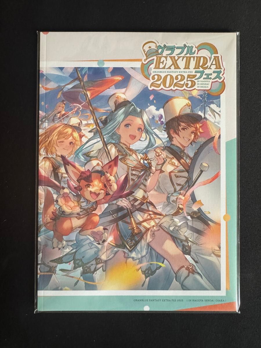 グラブルextraフェス2025 パンフレット｜Yahoo!フリマ（旧PayPayフリマ）