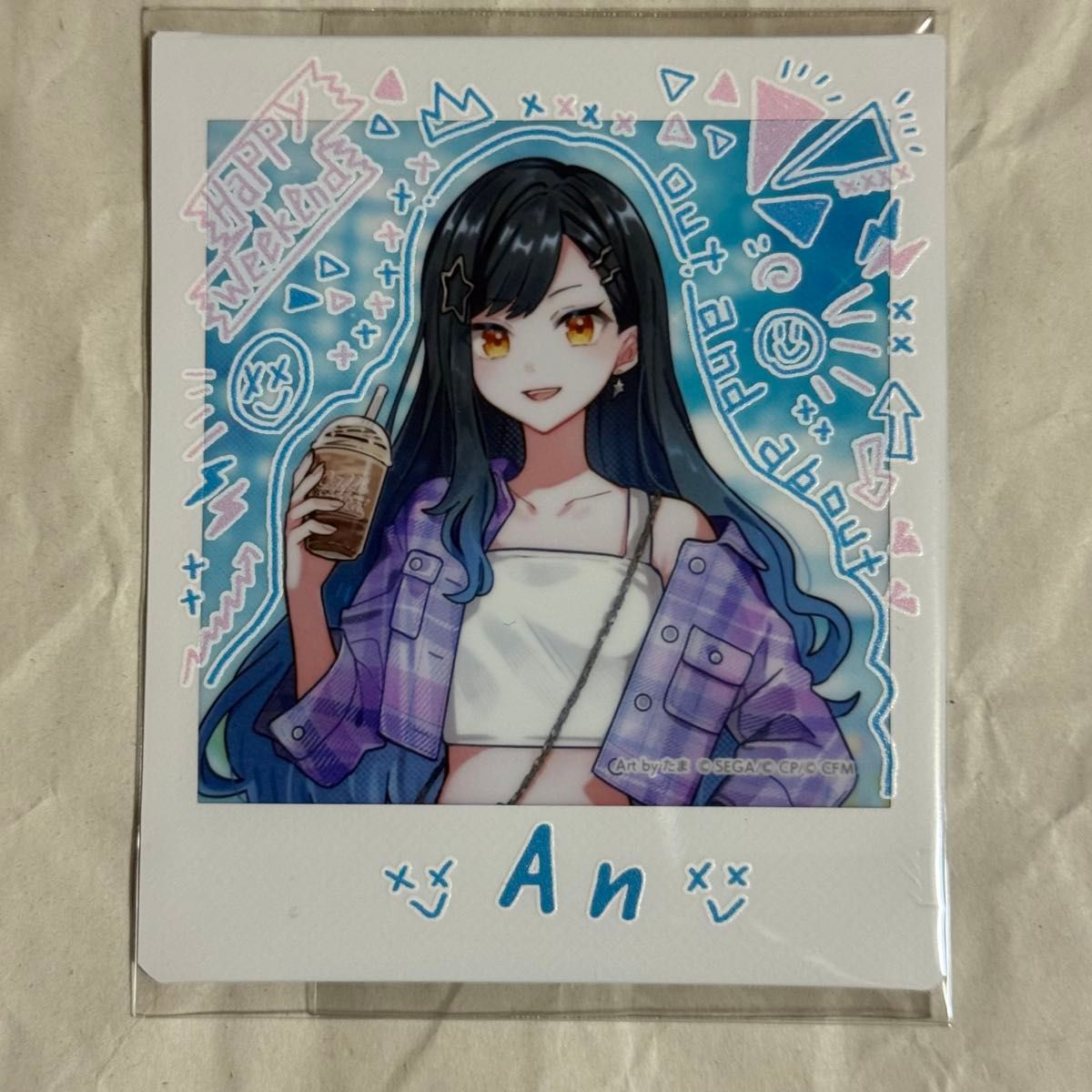 白石杏 チェキ クリフェス プロセカ レアデザイン｜Yahoo!フリマ（旧