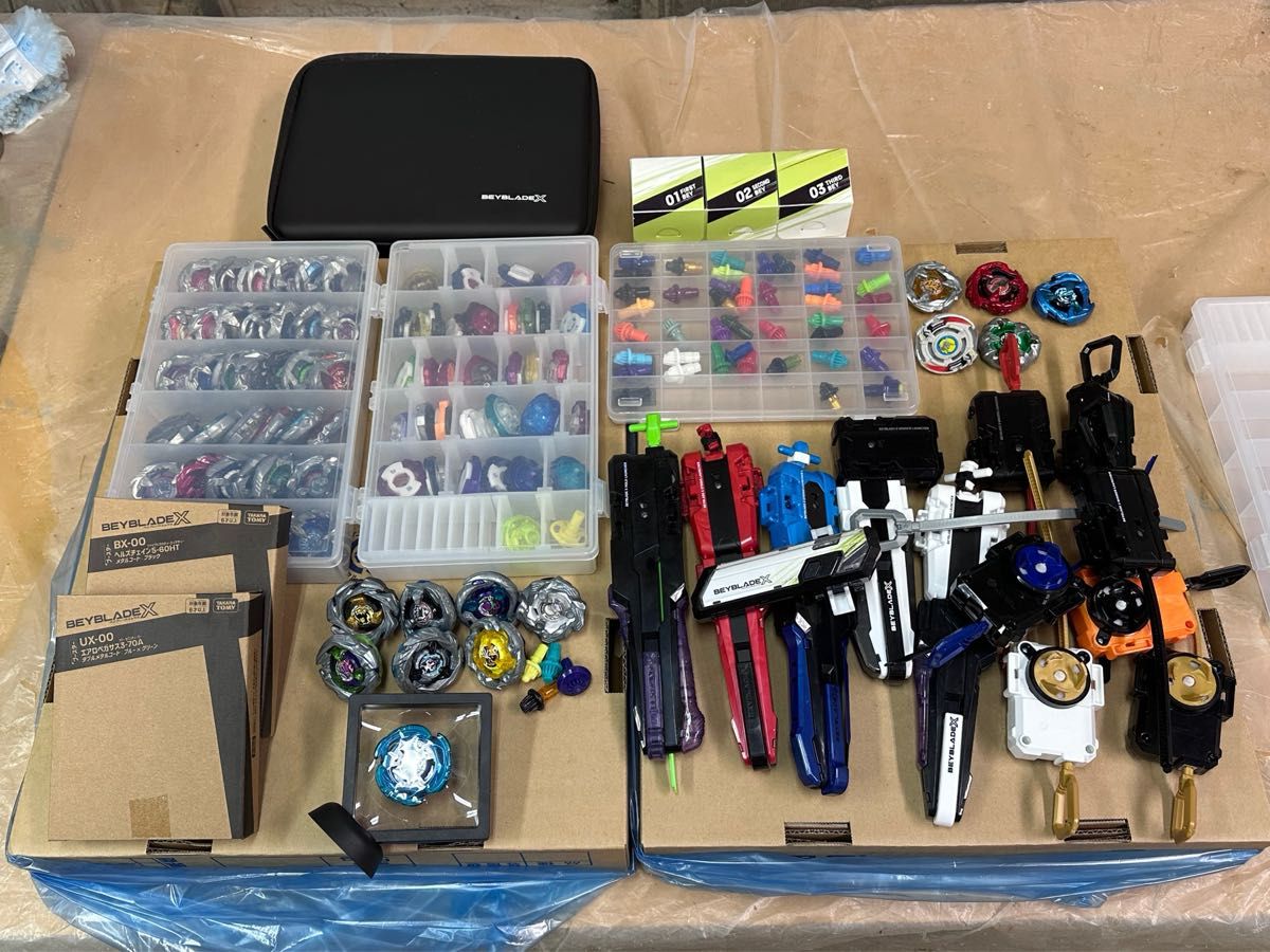 ベイブレードX まとめ売り 引退品 エアロペガサス｜Yahoo!フリマ（旧