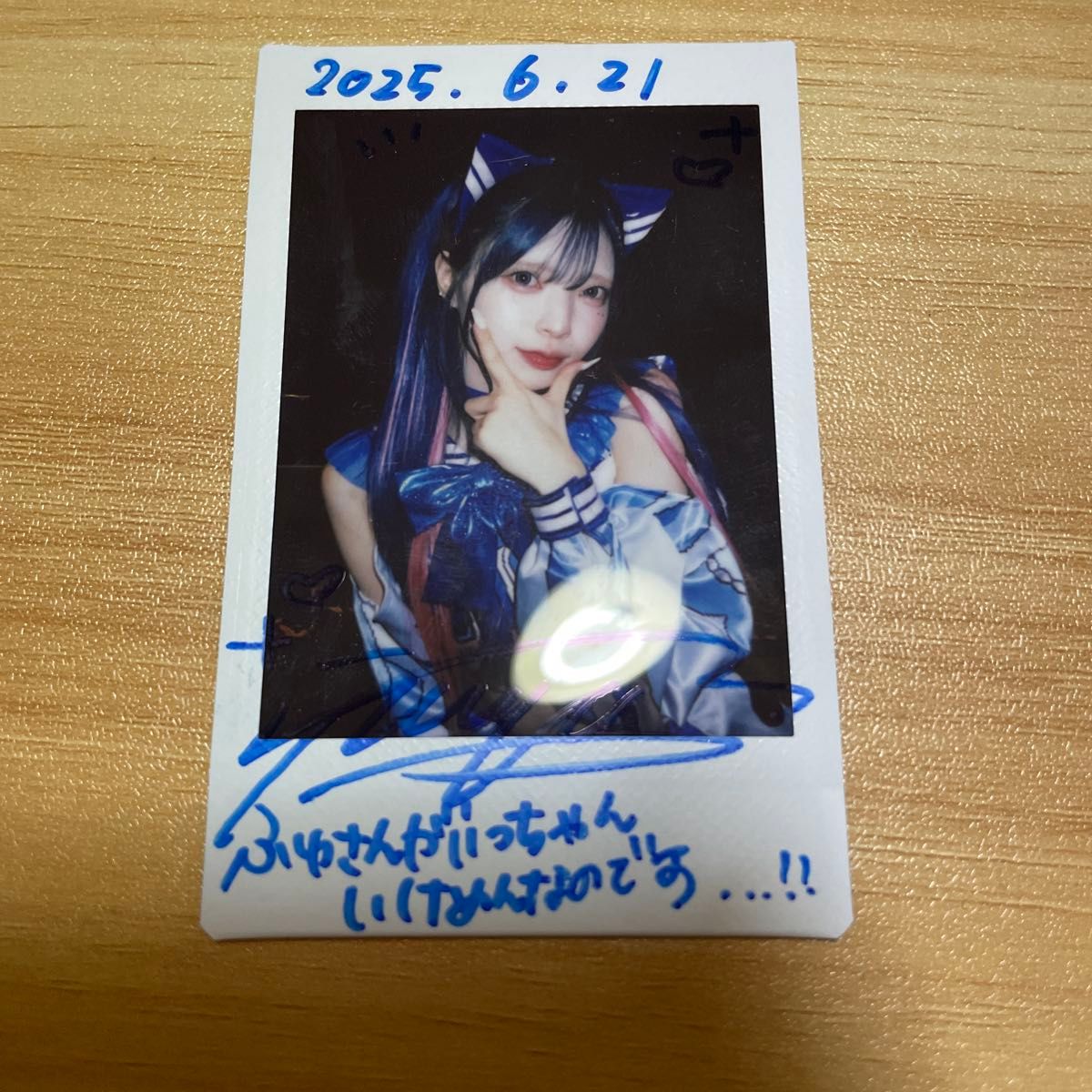 NANIMONO 柊真ミフユ 直筆サイン入り チェキ｜Yahoo!フリマ（旧PayPay