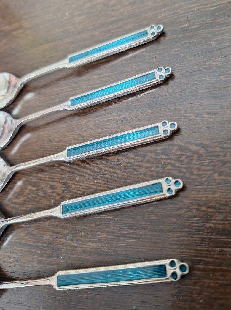 最終値下げ 未使用 Martian デザートスプーン カトラリー 箱付 昭和