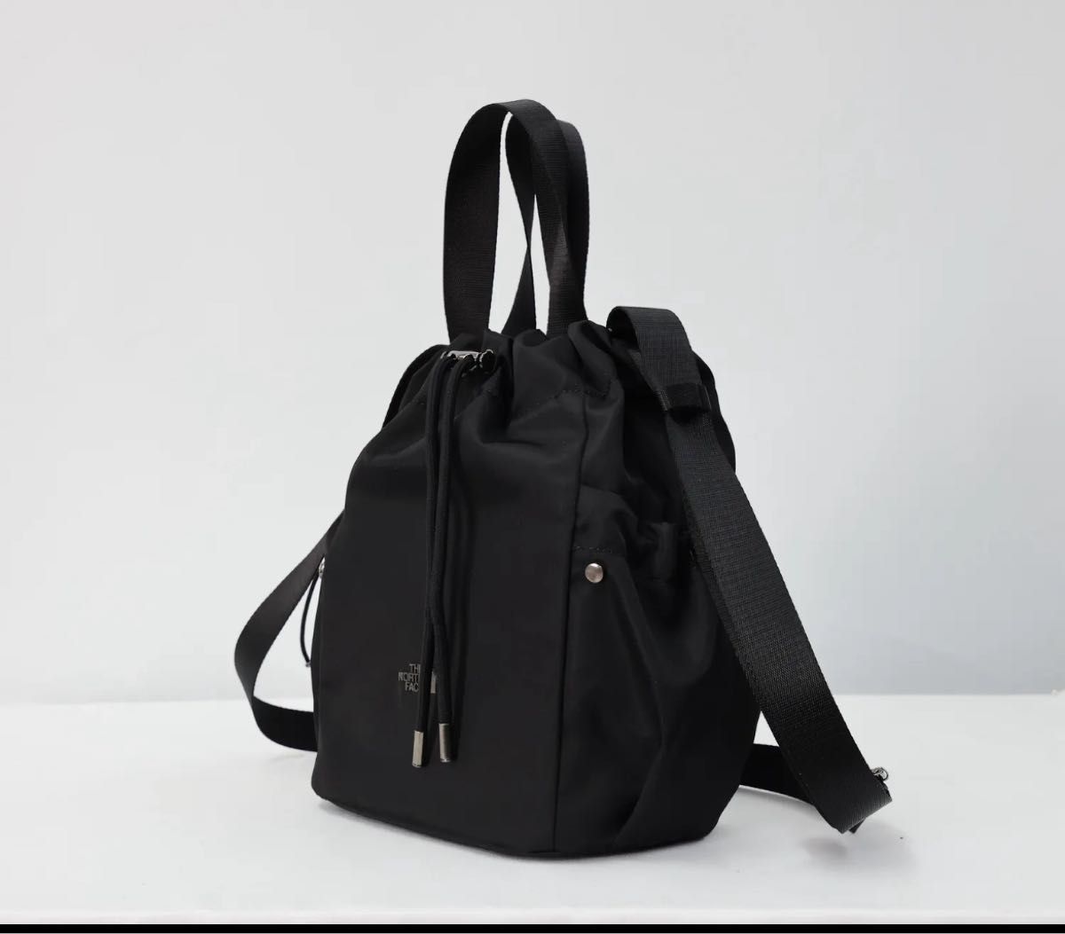 韓国限定 日本未発売 ノースフェイス BONNEY バケットバッグ ミニ