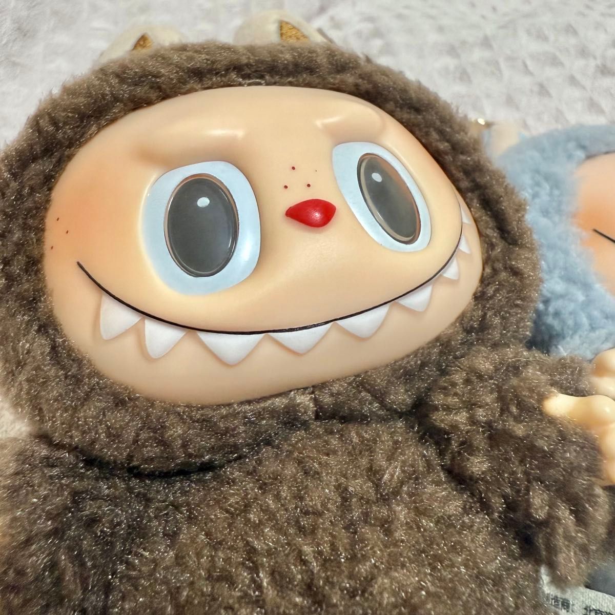 レプ】 ラブブ 2体セット Labubu ぬいぐるみ シークレット マカロン