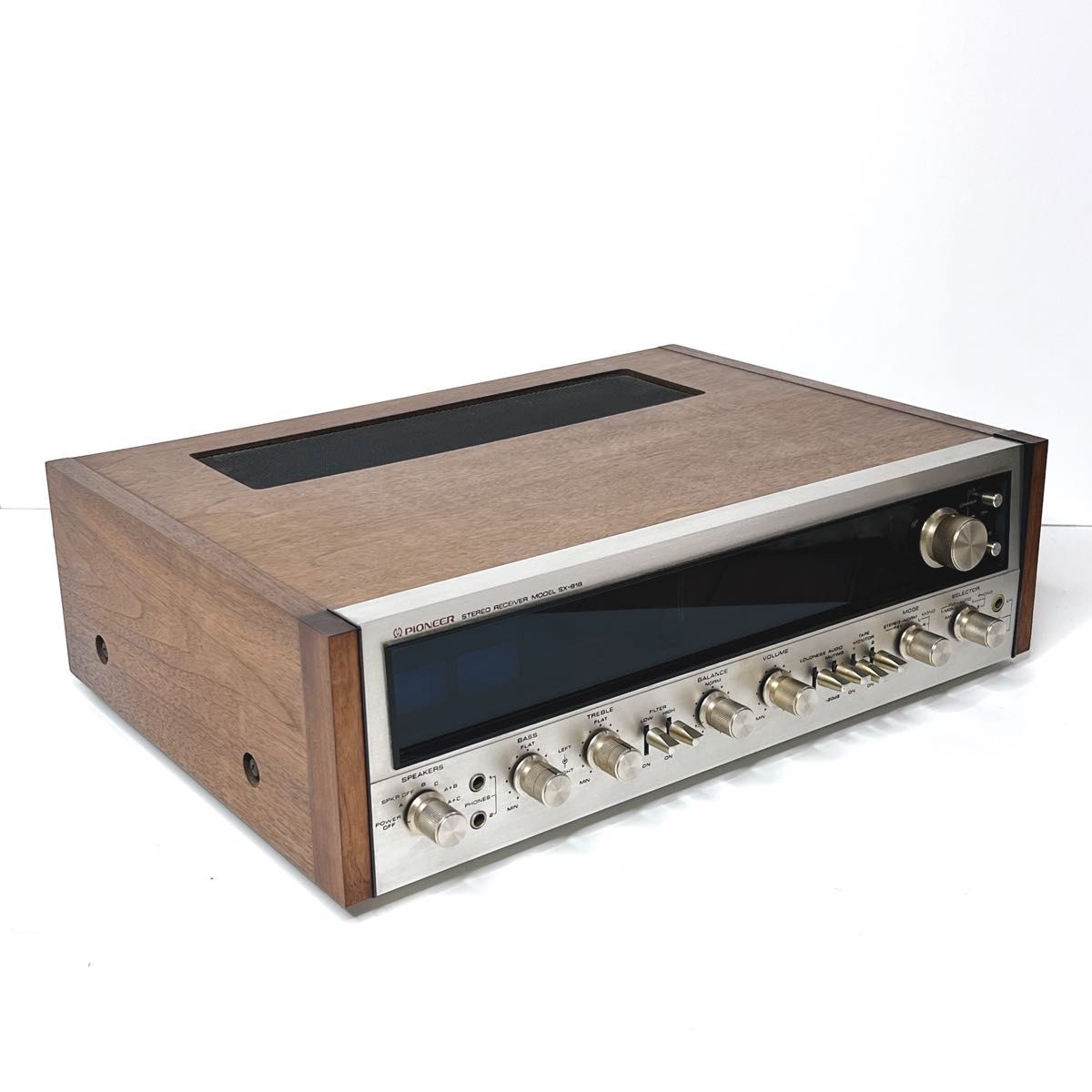 稀少】 Pioneer SX-818 ステレオレシーバー プリメインアンプ