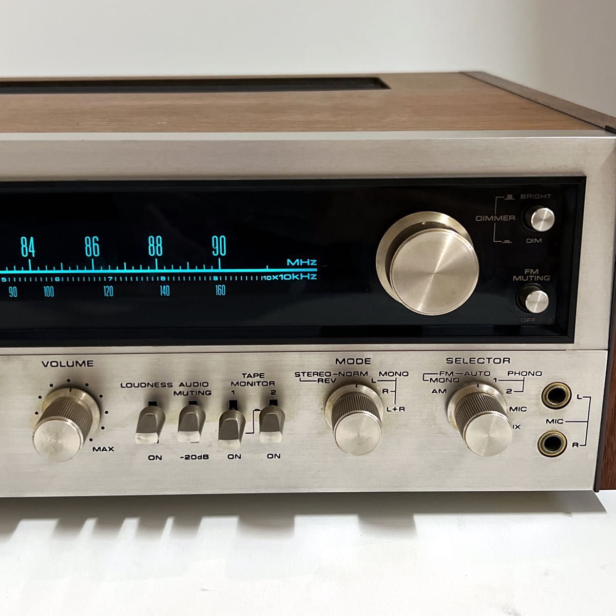 稀少】 Pioneer SX-818 ステレオレシーバー プリメインアンプ