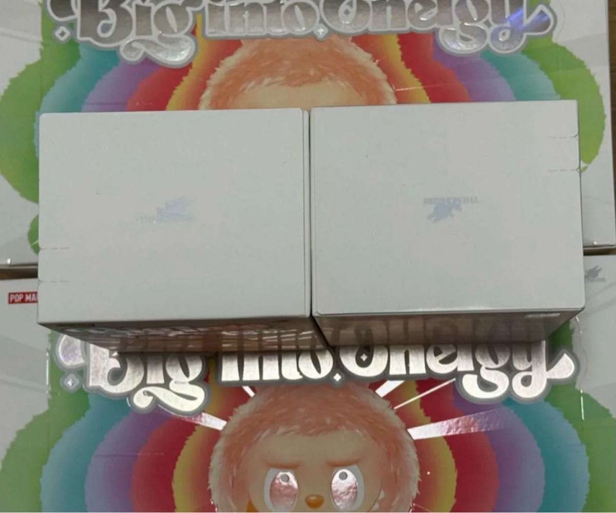 正規品・未開封】 Labubu Big into Energy 2箱 ラブブ｜Yahoo!フリマ