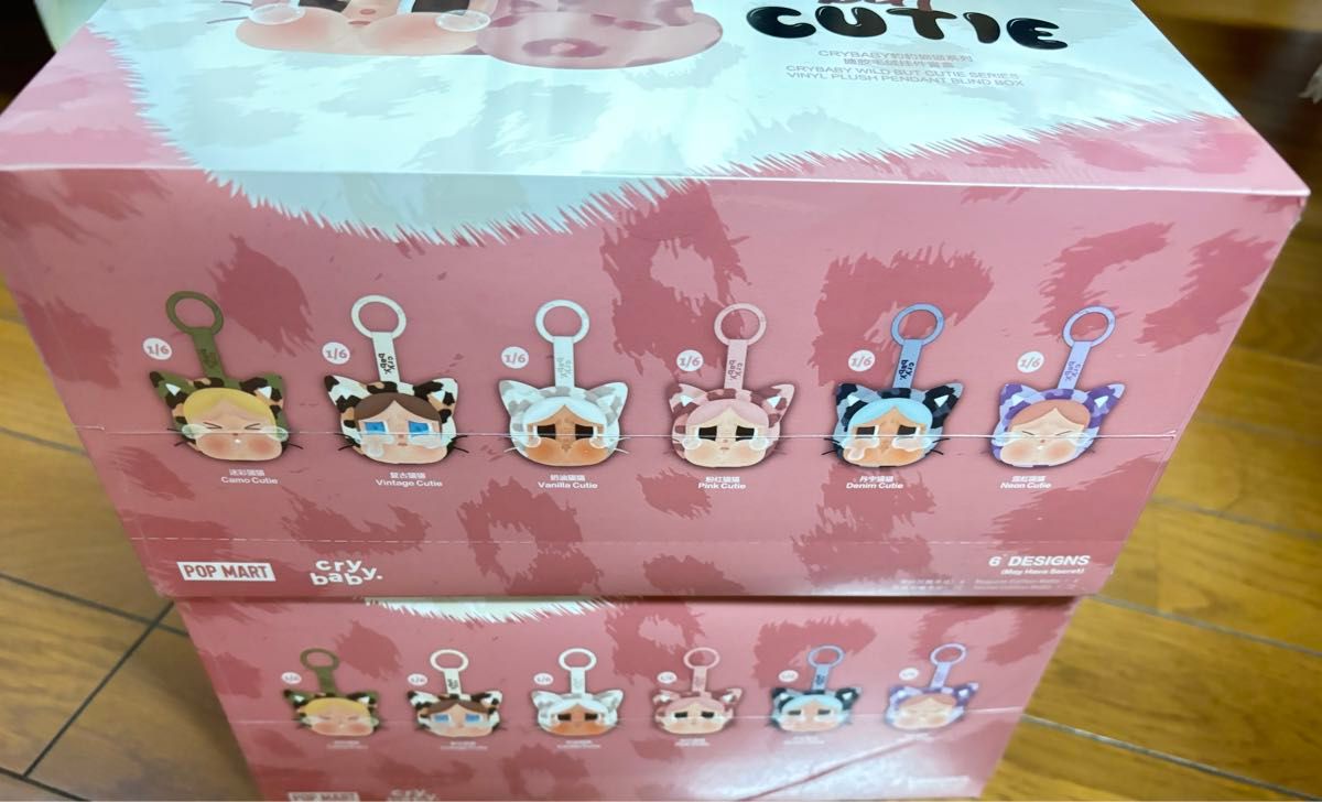 新品未開封 POPMART Crybaby Wild But Cutie アソートボックス2｜Yahoo