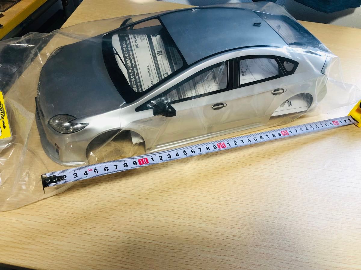 ラジコンボディ トヨタ プリウス 1/10 ボディ｜Yahoo!フリマ（旧PayPay