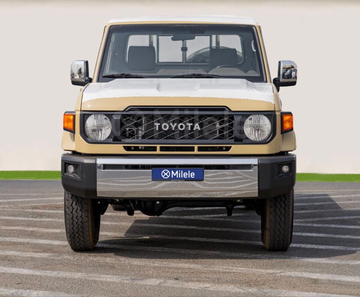 GDJ76 再再販ランクル70 輸出用 メッキバンパー ガーニッシュ｜Yahoo