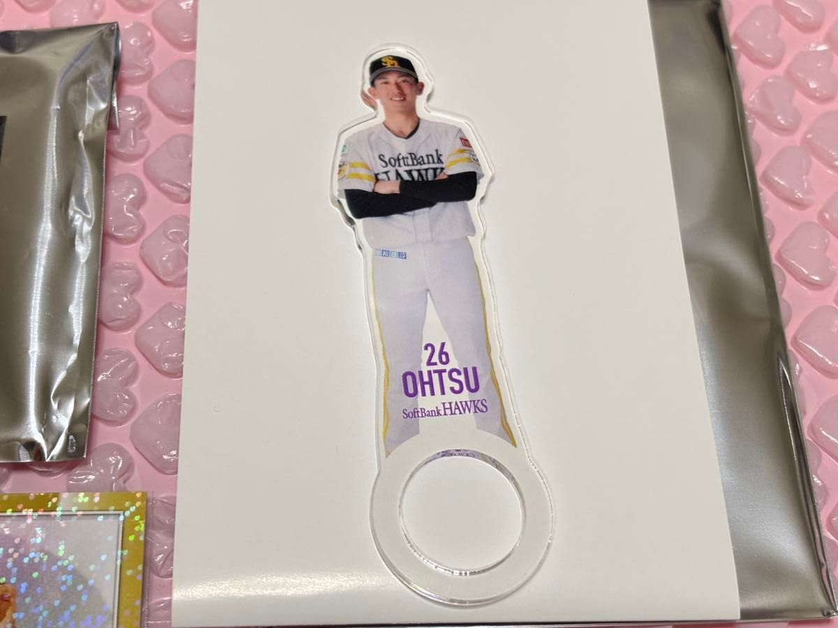 大津亮介 タカコレ 直筆サイン入りチェキ ソフトバンクホークス 大津