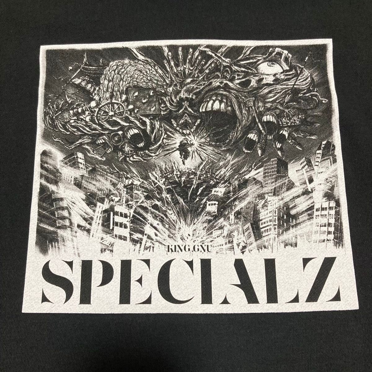 呪術廻戦 × King Gnu SPECIALZ HOODIE Lサイズ パーカー オフィシャル