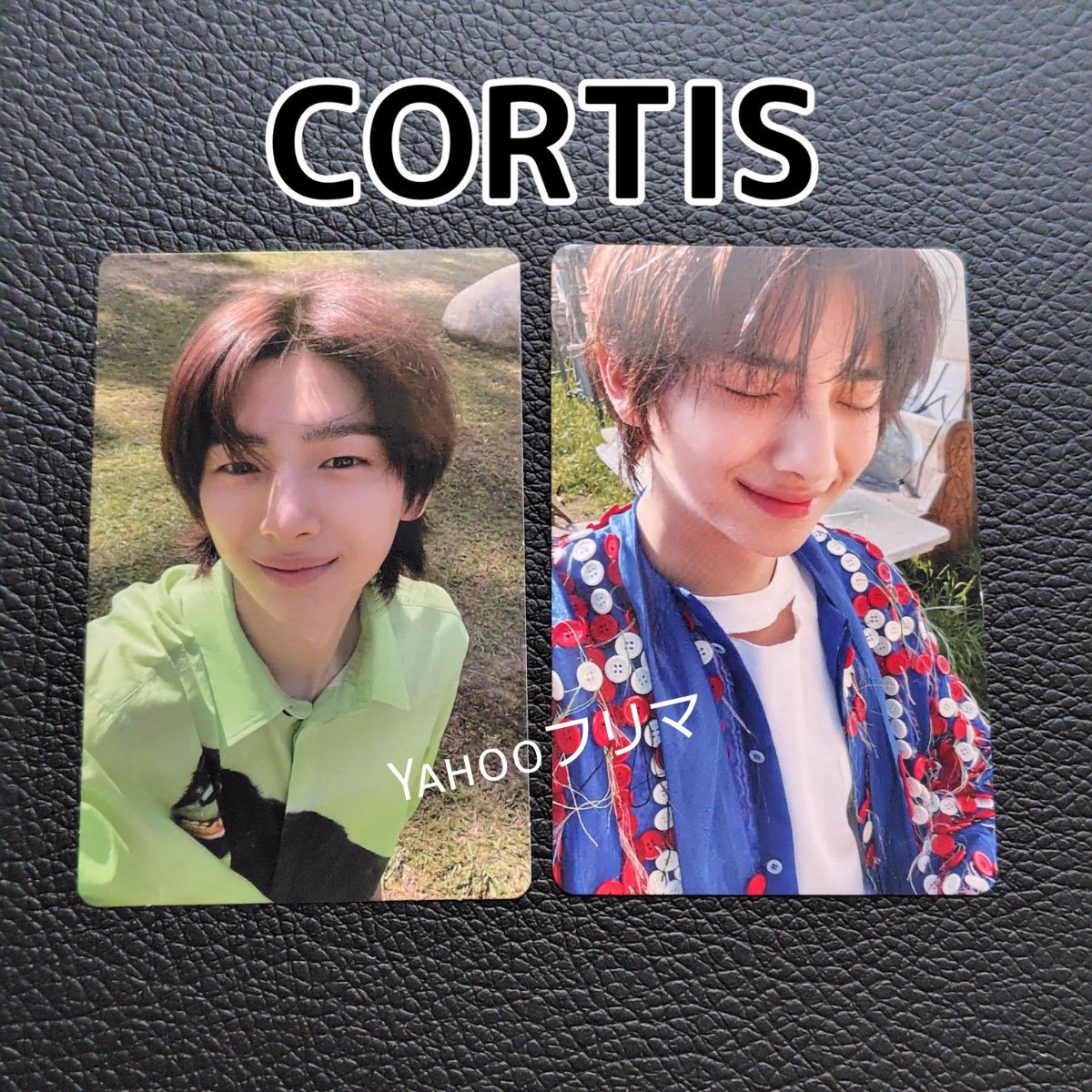 CORTIS ジュフン トレカ 封入トレカ weverse japan 特典トレカ