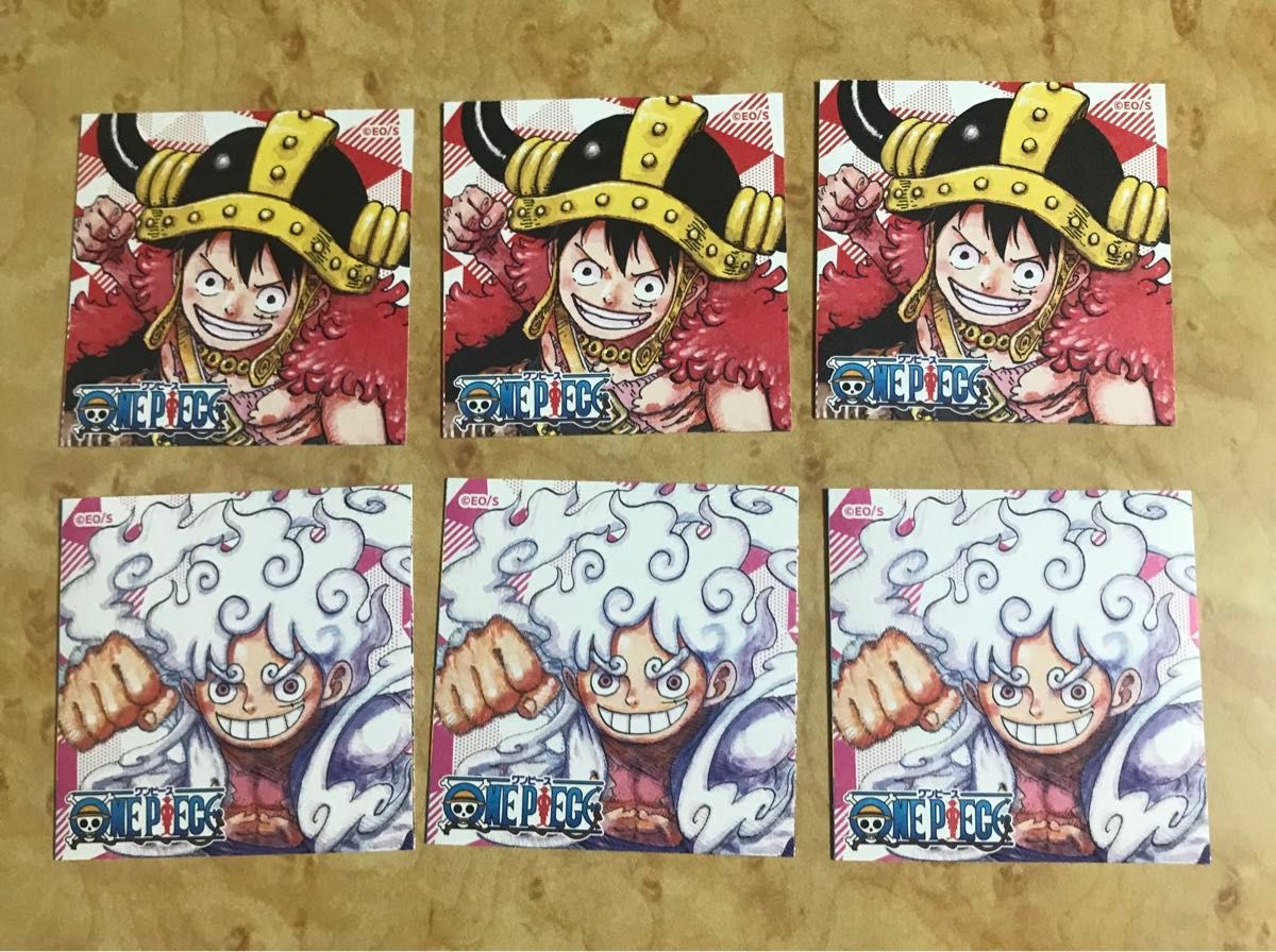 集英社 ナツコミ 2025 ツインステッカー 特典 ワンピース ONE PIECE