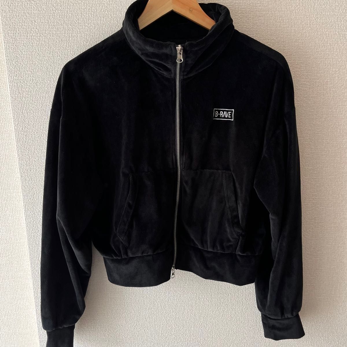 ノノガ ノーノーガールズ/B-RAVE ベロアジャージ ジャケット