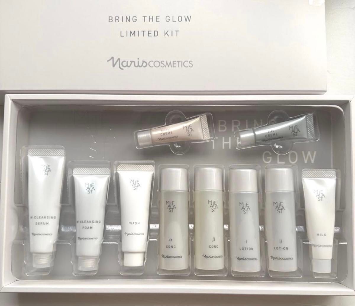 新発売 ナリス化粧品新マジェスタ リミテッド キット 1セット｜Yahoo