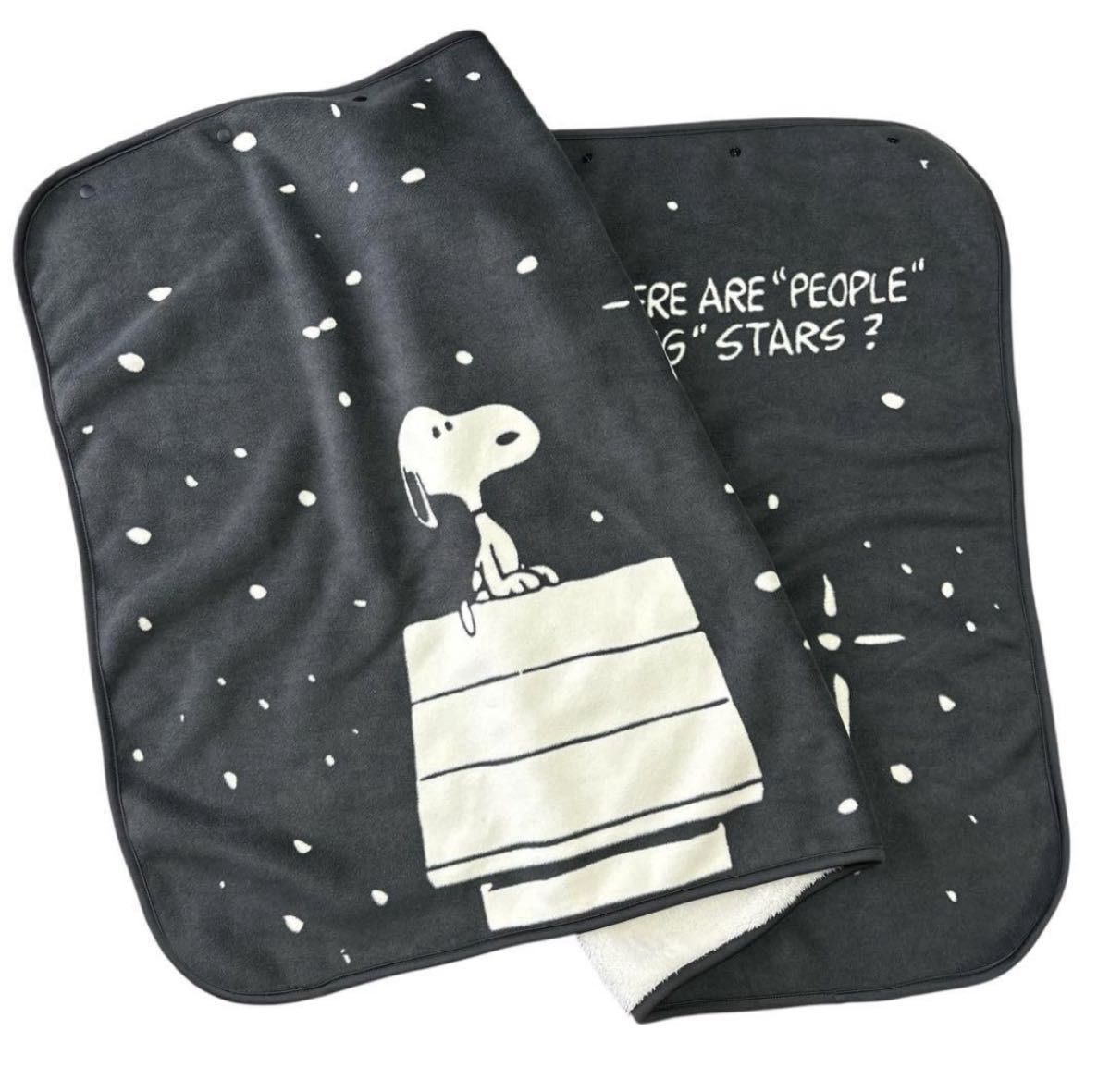 UNIQLO ユニクロ フリースブランケット ピーナッツコレクション SNOOPY