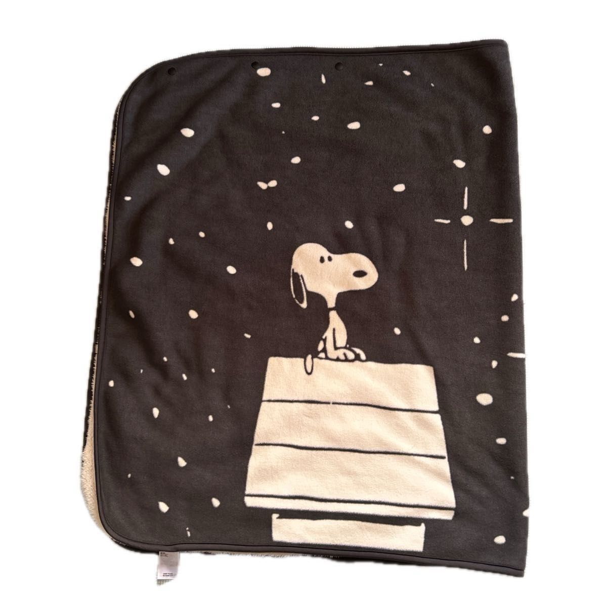 UNIQLO ユニクロ フリースブランケット ピーナッツコレクション SNOOPY