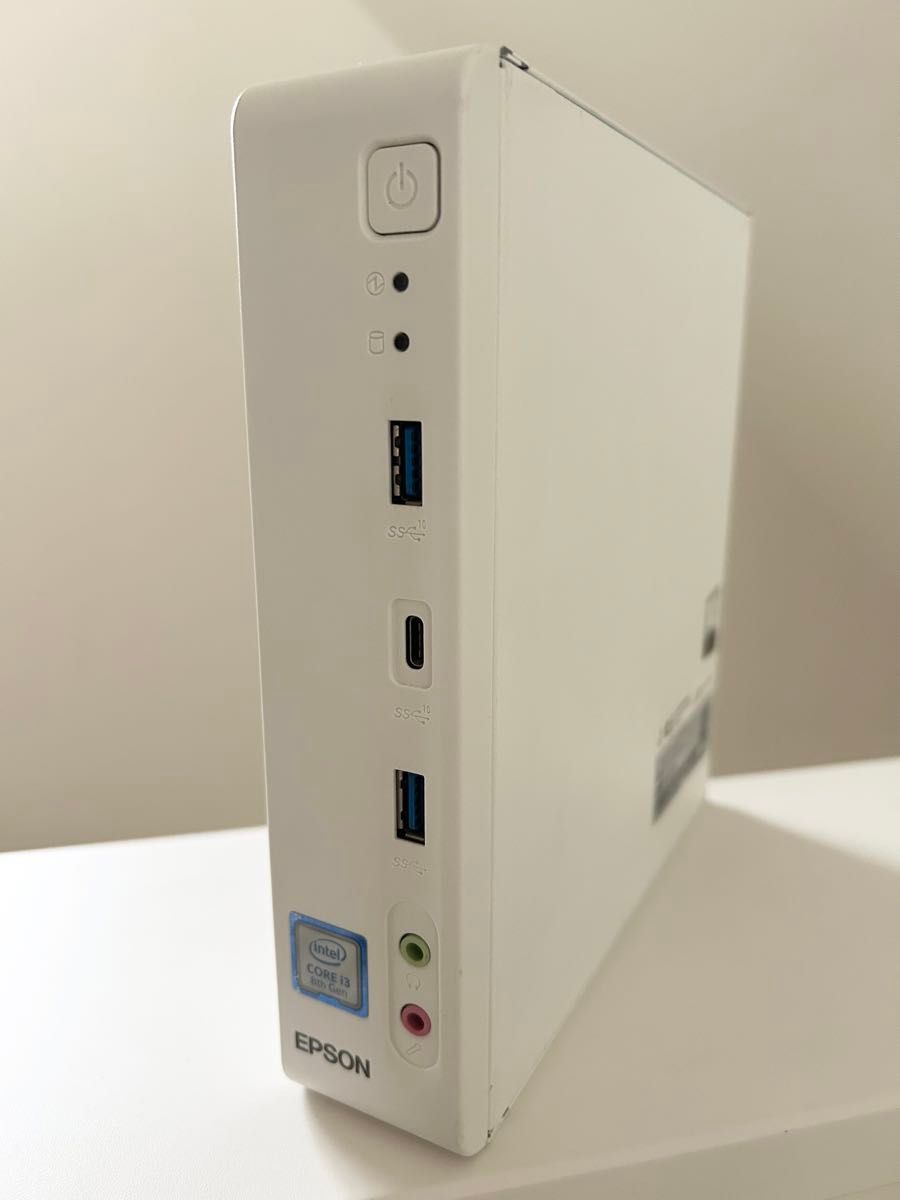 EPSON Endeavor ST190E i3-8100T 第8世代 SSD 256G メモリ 8G Windows