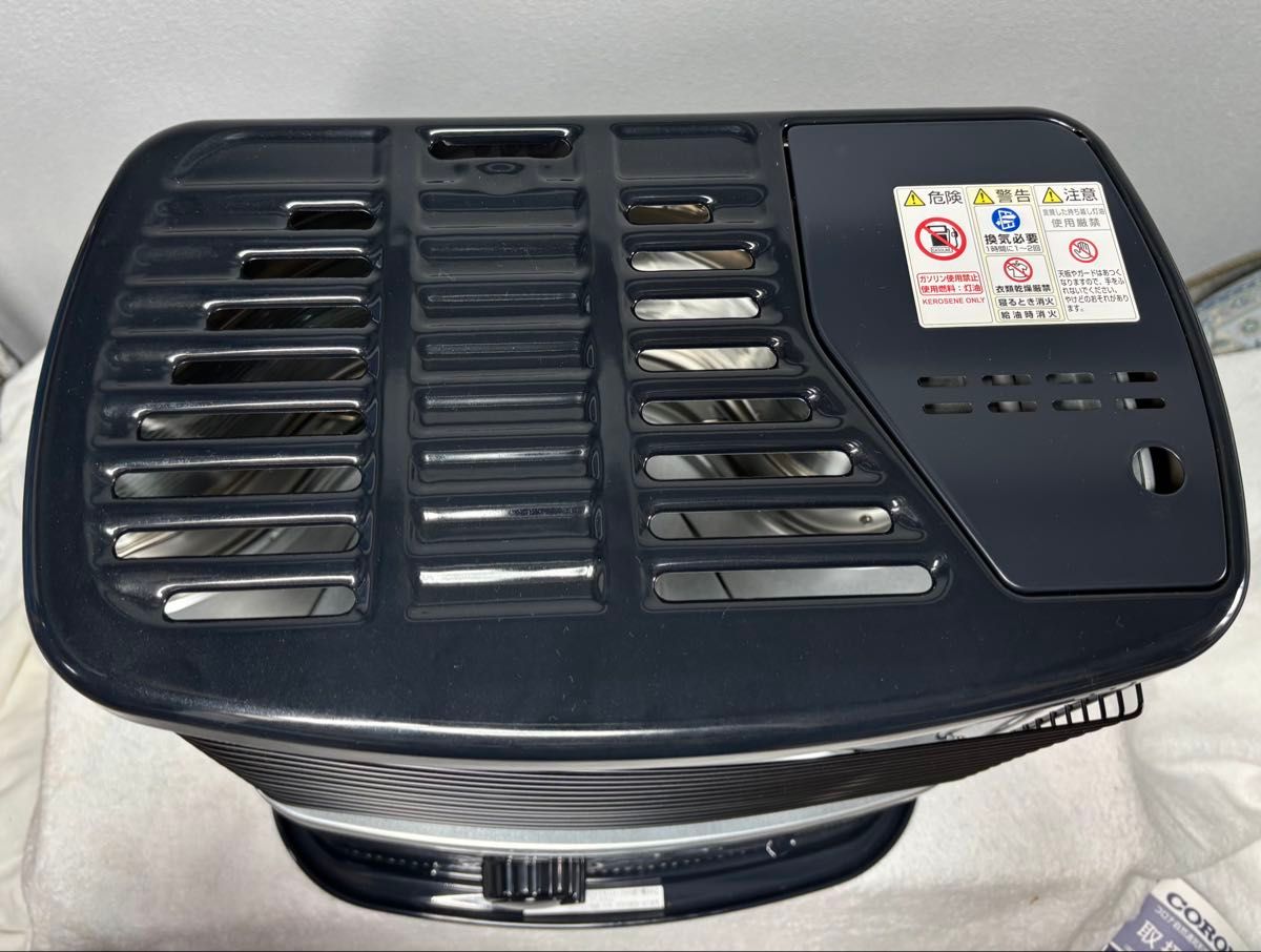 CORONA 自然通気形開放式石油ストーブ RX-2218X よごれま栓 取扱説明書