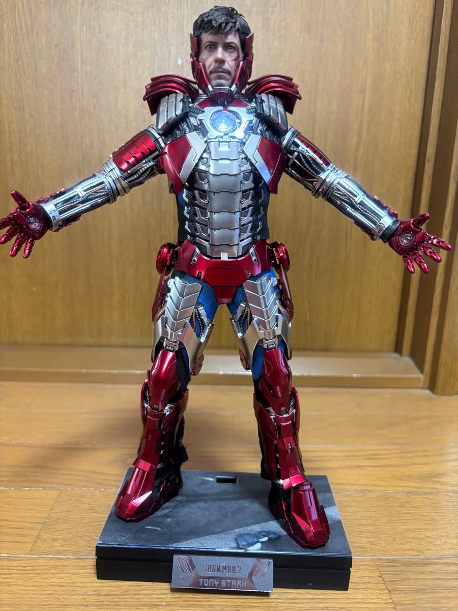 アイアンマン マーク5 スーツアップ版 ホットトイズ ムービー