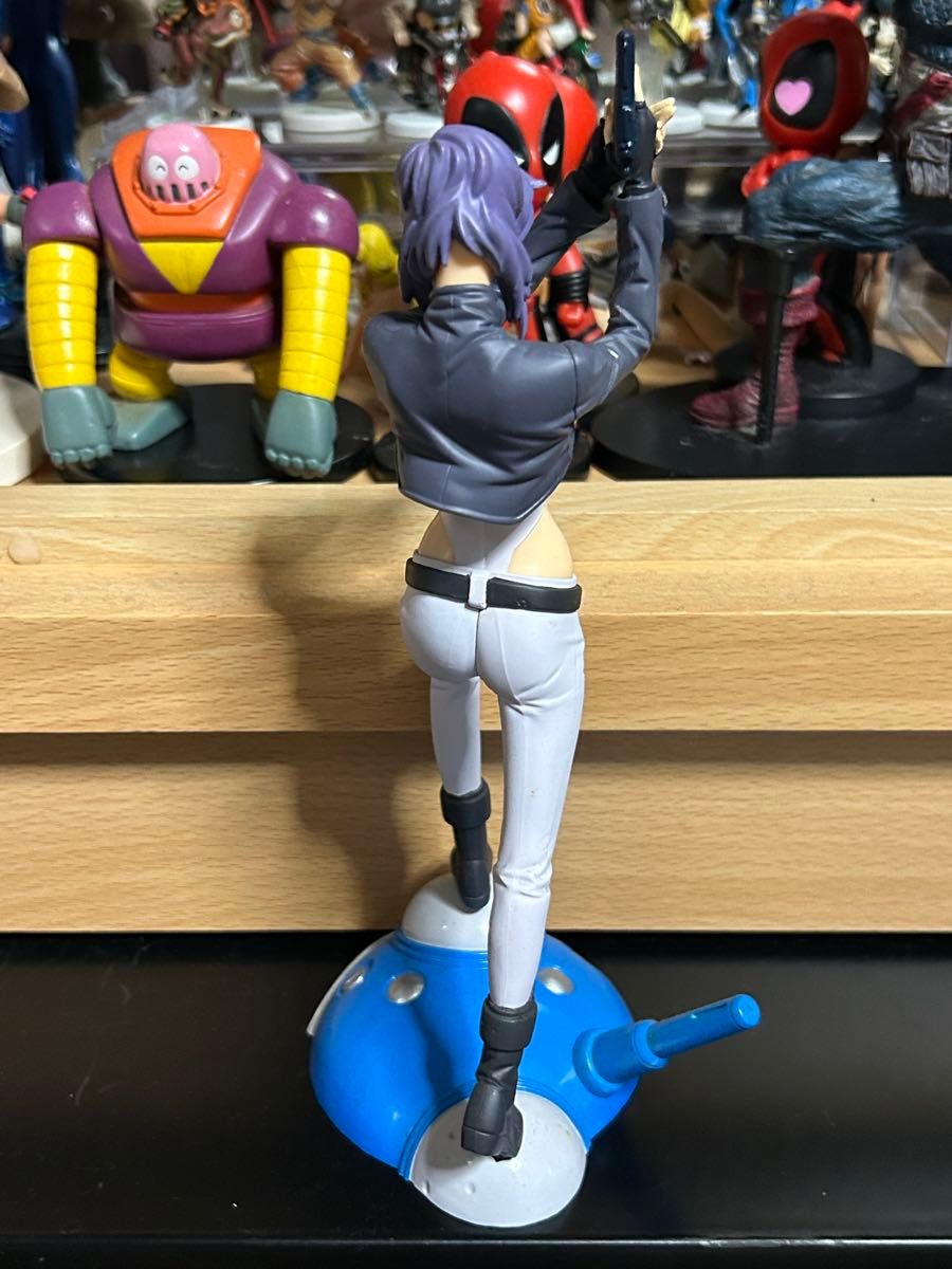 レア 】攻殻機動隊 S A C 2nd GIG 草薙素子 フィギュア エクストラ