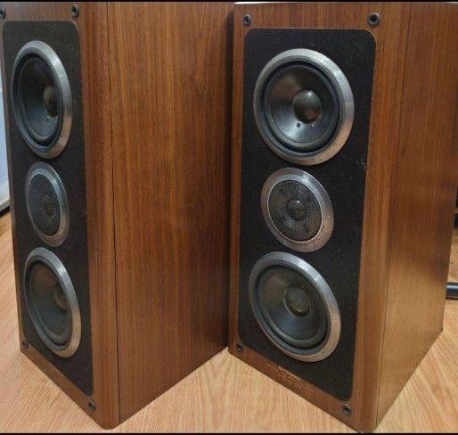 定価75 000円・1988年】PIONEER S-55TSDスピーカー【バーチカルツイン