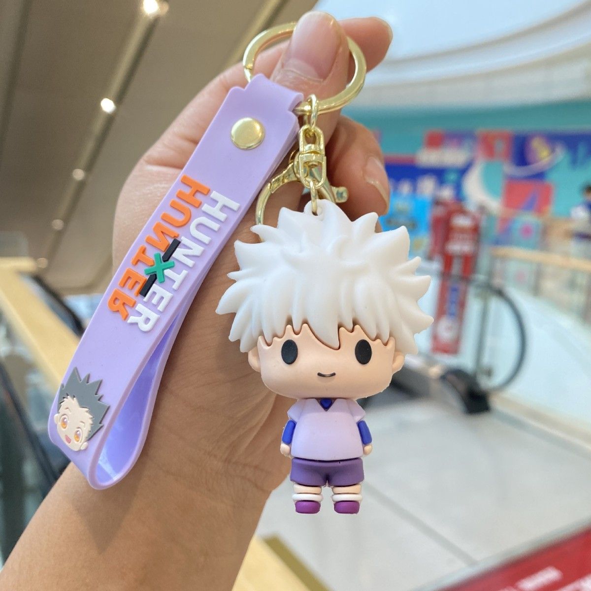 新品】HUNTER×HUNTERハンターハンター キーホルダー キルア海外限定