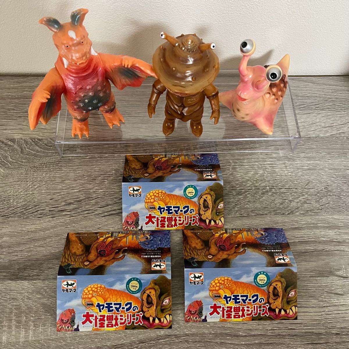 ヤモマークの大怪獣シリーズ ソフビ3種セット｜Yahoo!フリマ（旧PayPay