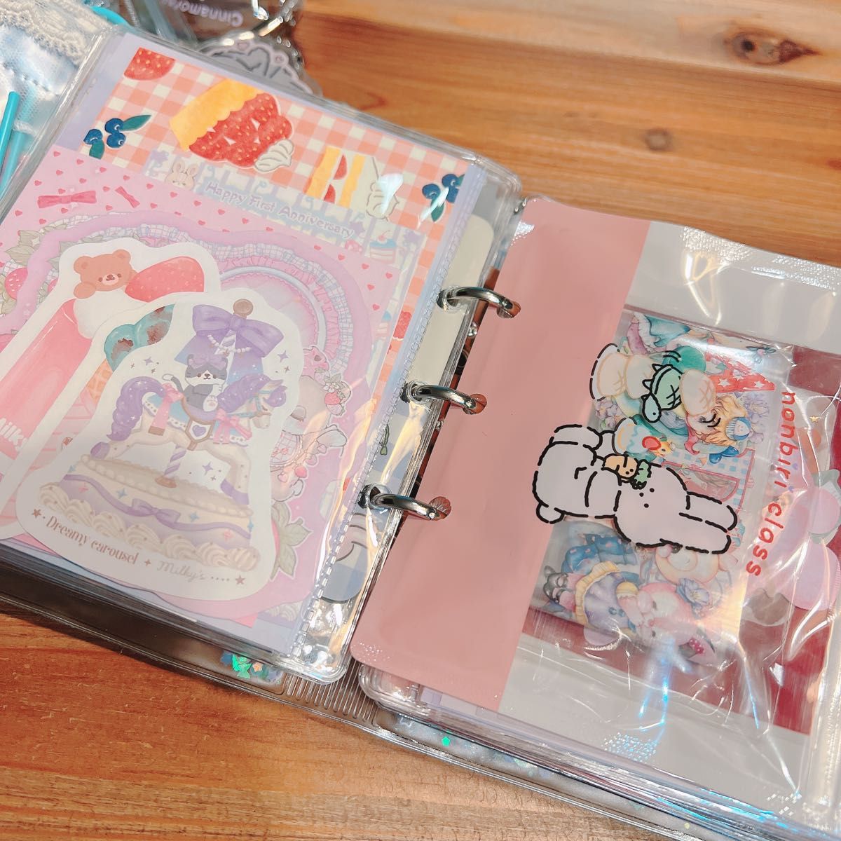 B7 3穴バインダー おすそ分けファイル｜Yahoo!フリマ（旧PayPayフリマ）