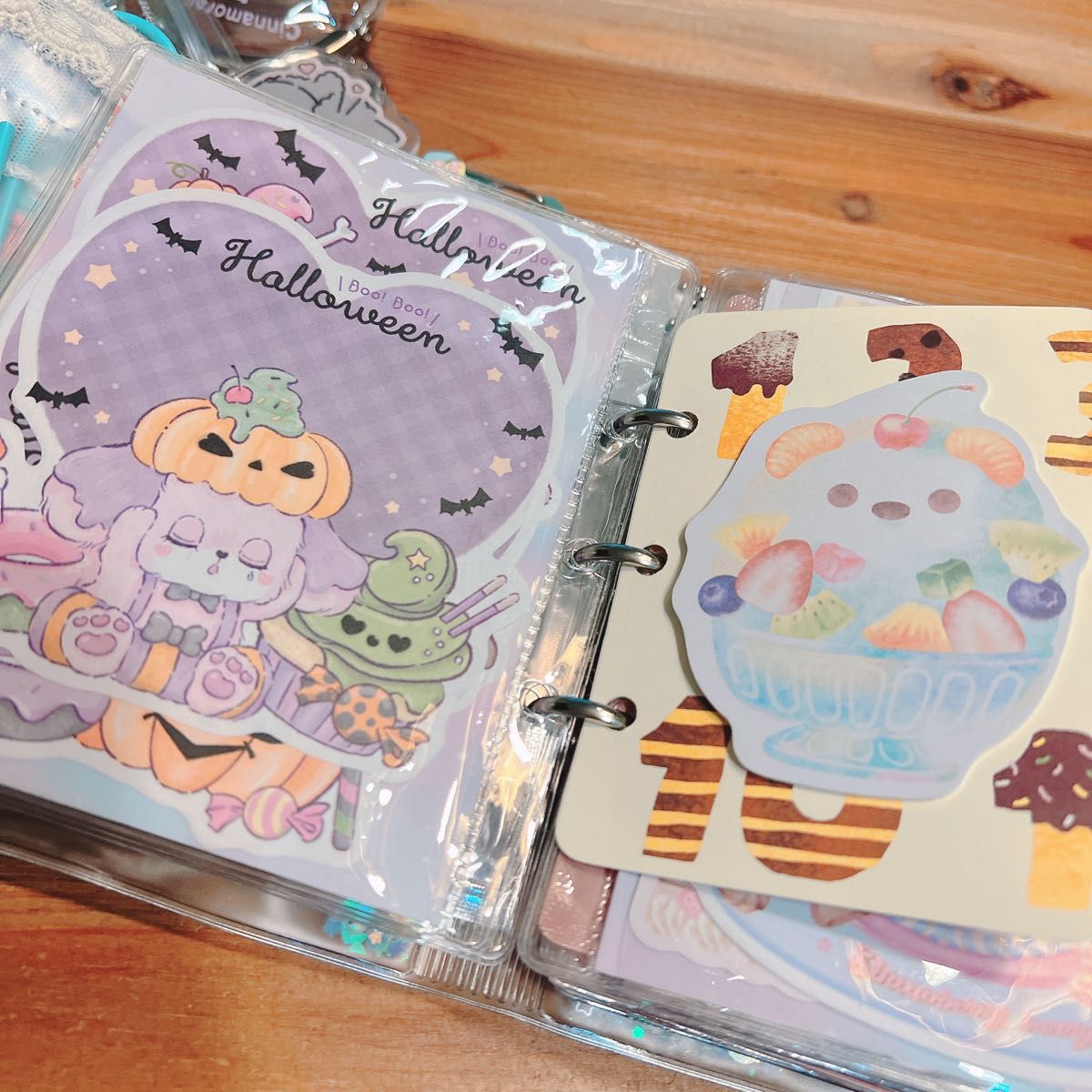 B7 3穴バインダー おすそ分けファイル｜Yahoo!フリマ（旧PayPayフリマ）