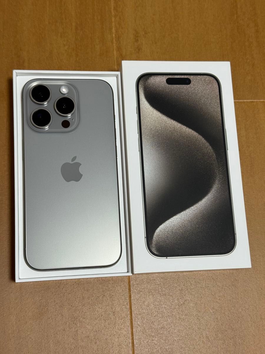iPhone 15pro 512GB ナチュラルチタニウム SIMフリー｜Yahoo!フリマ