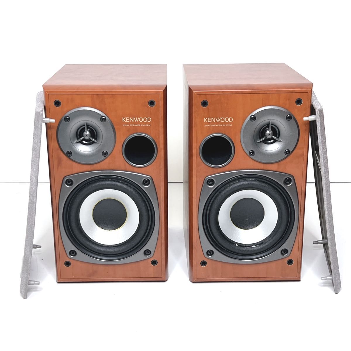 美品】KENWOOD RD-UDE77 ミニコンボ CD USB SD MP3リモコン付き コンポ