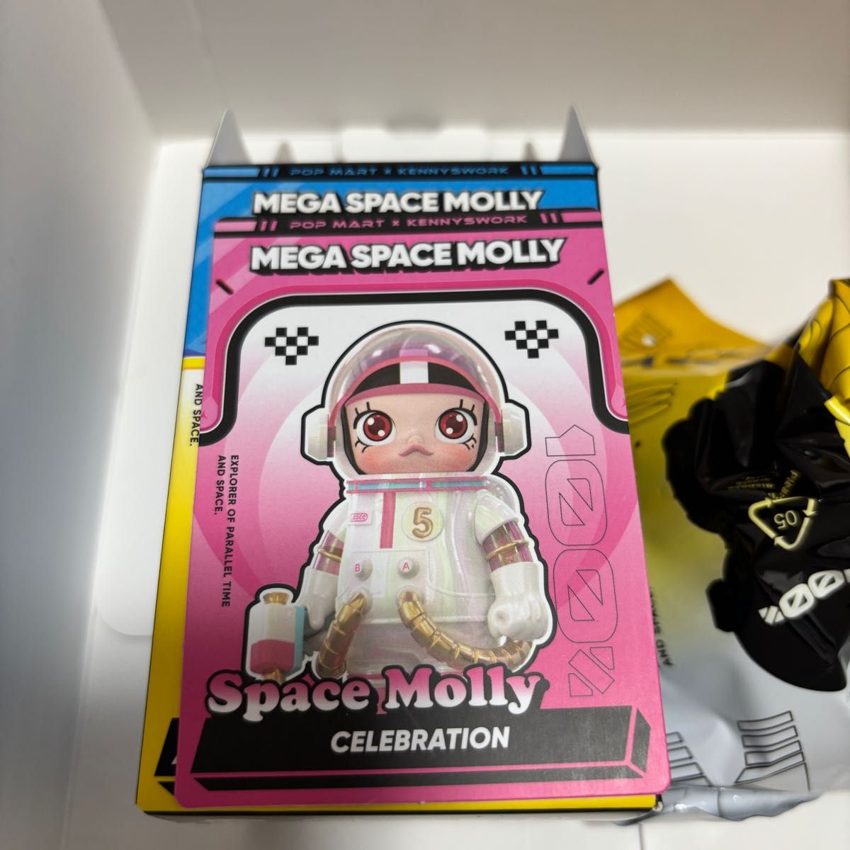 正規品】POP MART MEGA SPACE MOLLY 100% シリーズ4 シークレット