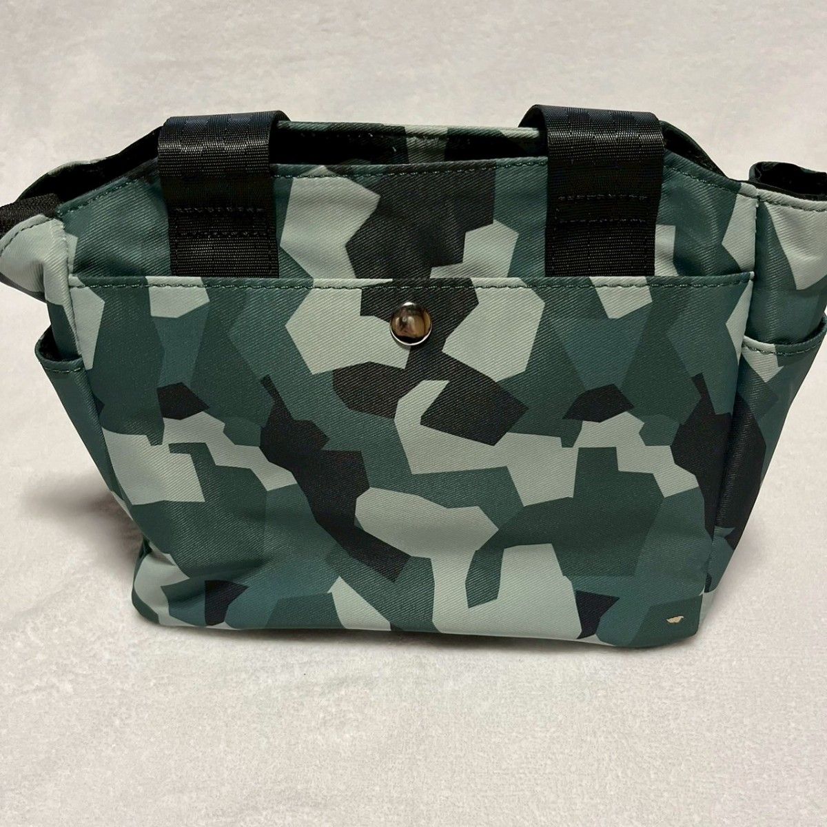 新品 J LINDEBERG ゴルフ カートバッグ ラウンドバッグ カモフラ柄