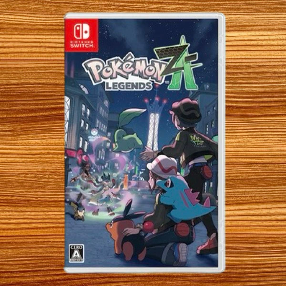 新品 ポケットモンスター za ポケモン スイッチ ソフト Switch Pokemon