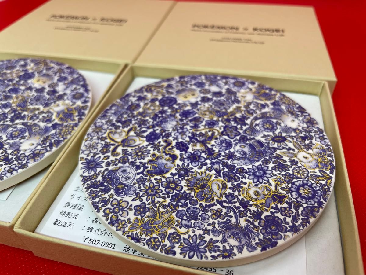 数量限定】ポケモン×工芸展 コースター 麻布台ヒルズ｜Yahoo!フリマ