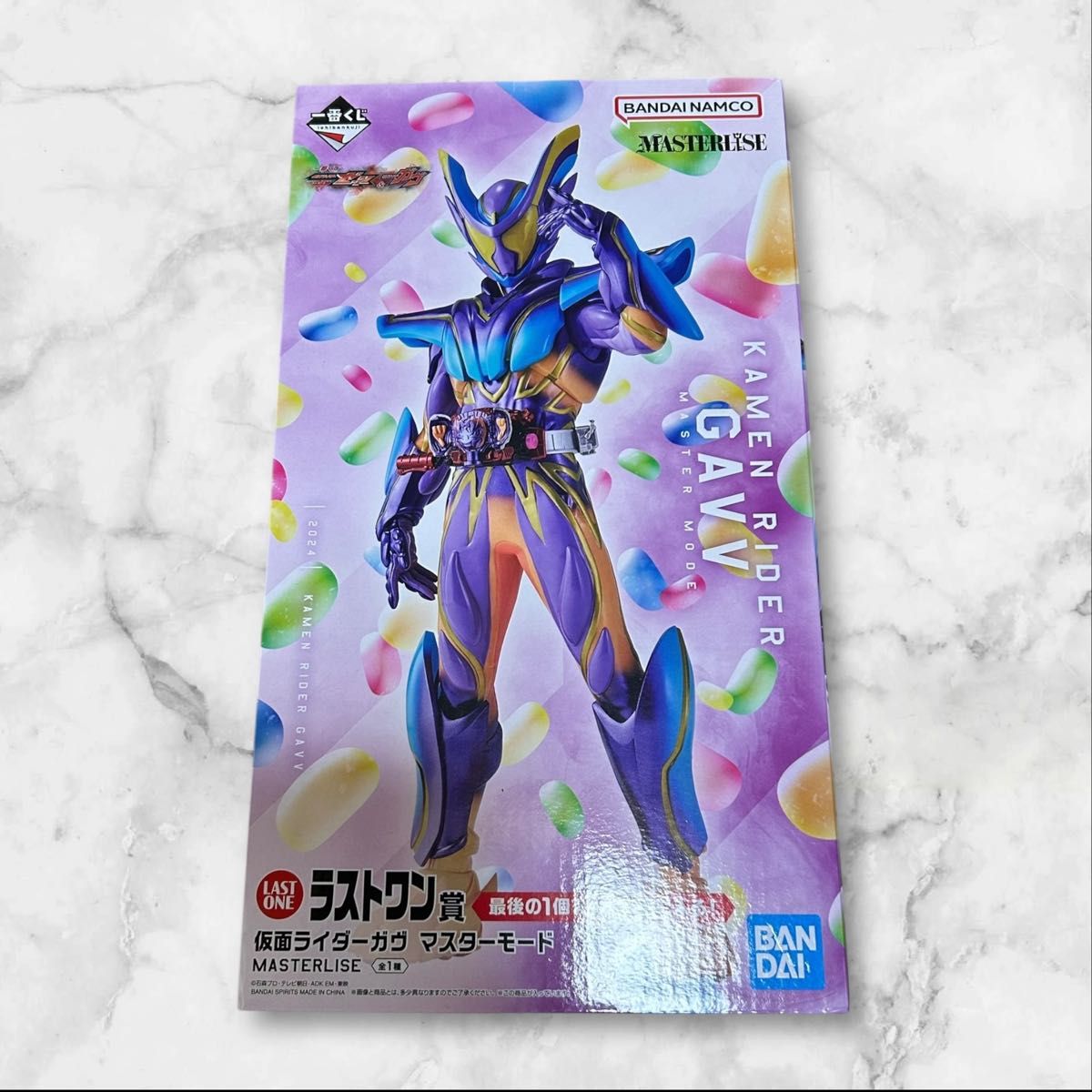 新品未開封】一番くじ 仮面ライダー ラストワン賞 ガヴ マスターモード