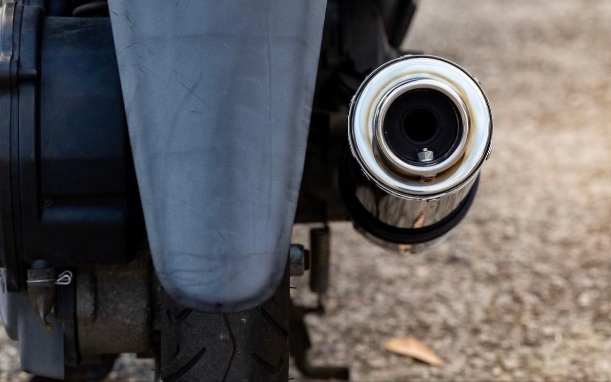 新商品 アドレスV50 (CA4BA ) HMS製 B2Xマフラー ブラックサイレンサー