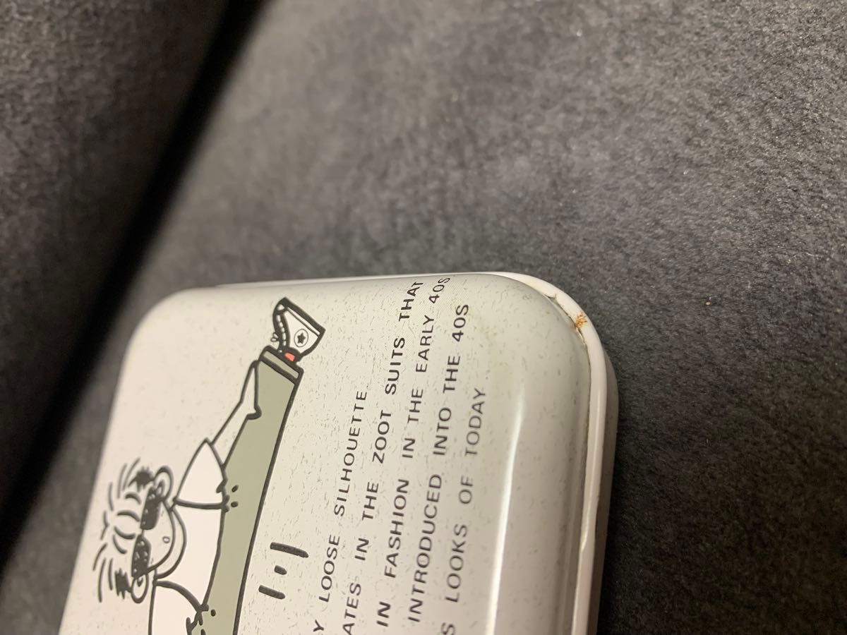 昭和レトロ 缶ペン ZOOT BOYS 一世風靡 レア 缶ケース C｜Yahoo!フリマ