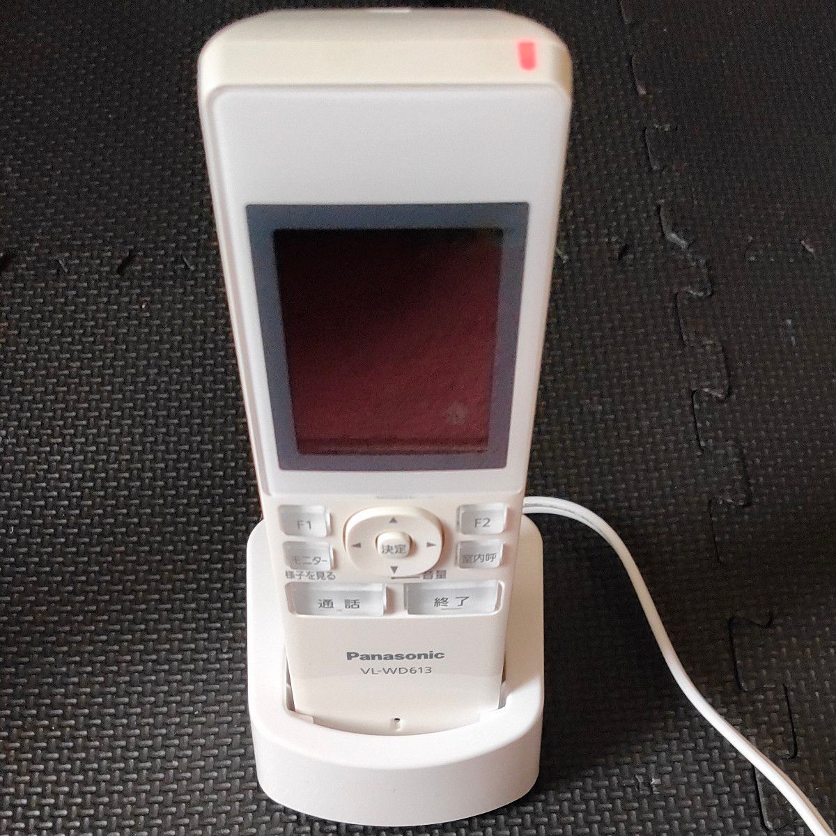 Panasonic VL-WD613 テレビドアホン モニター 子機 ワイヤレスモニター