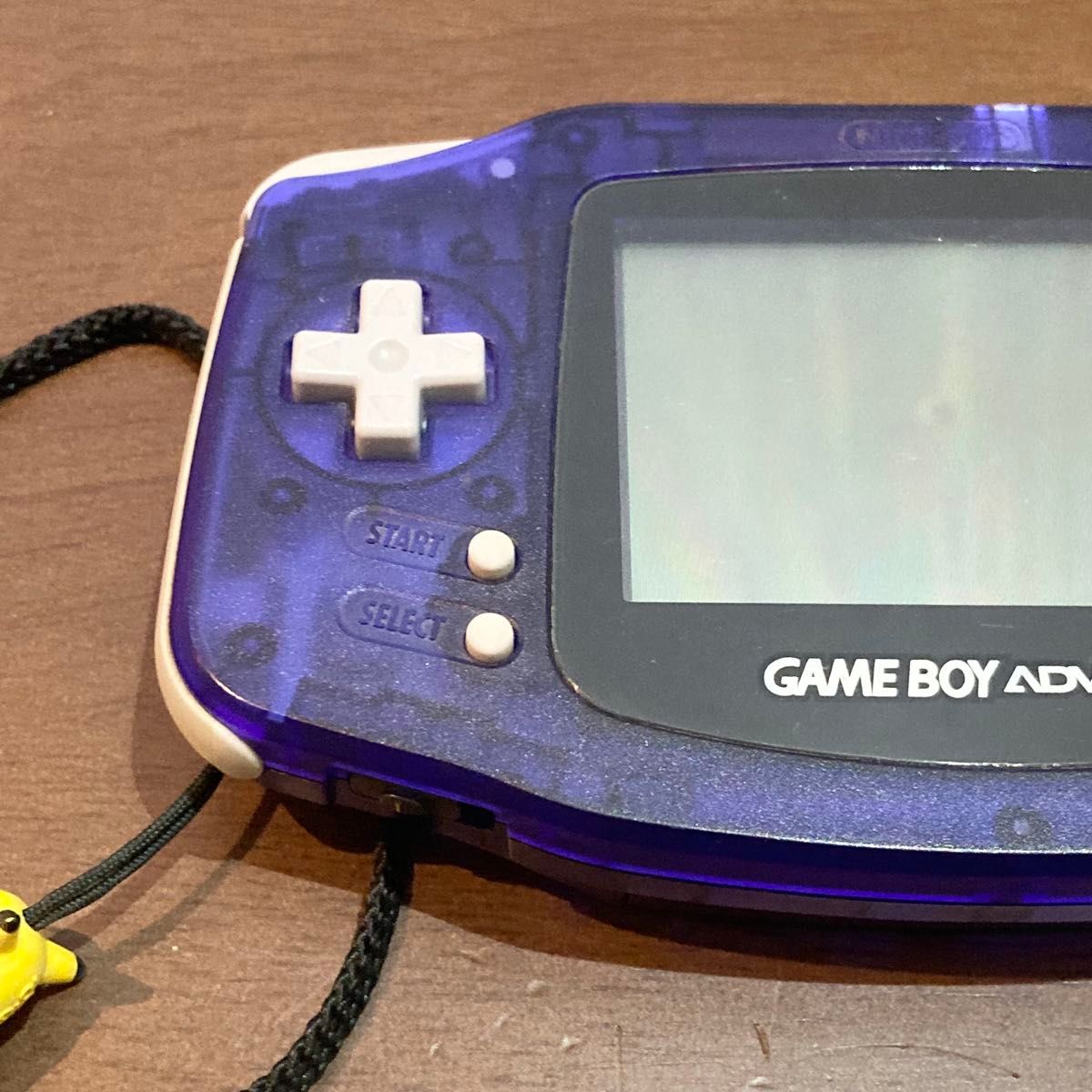 ゲームボーイアドバンス ミッドナイトブルー トイザらス限定カラー