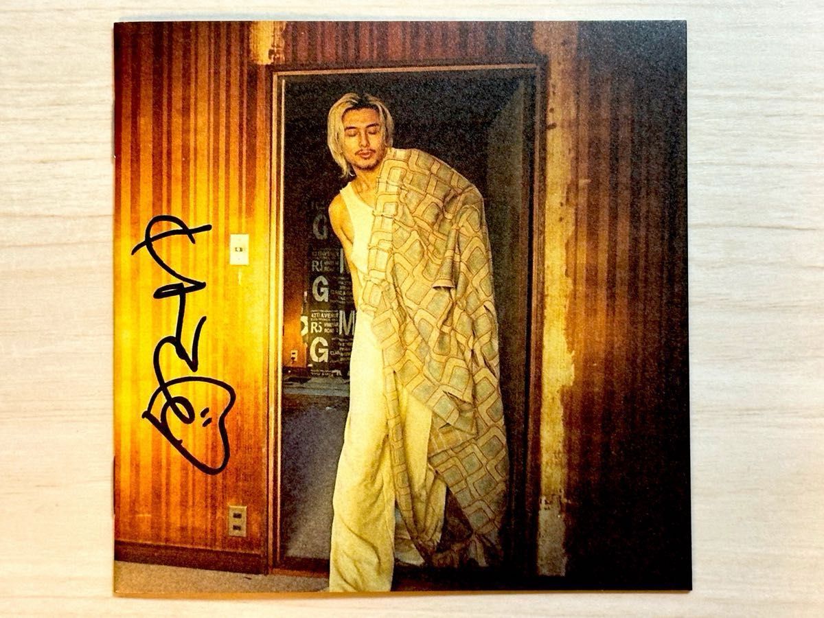 直筆サイン入りブックレット 藤井風 Prema Limited Edition Signed 2CD