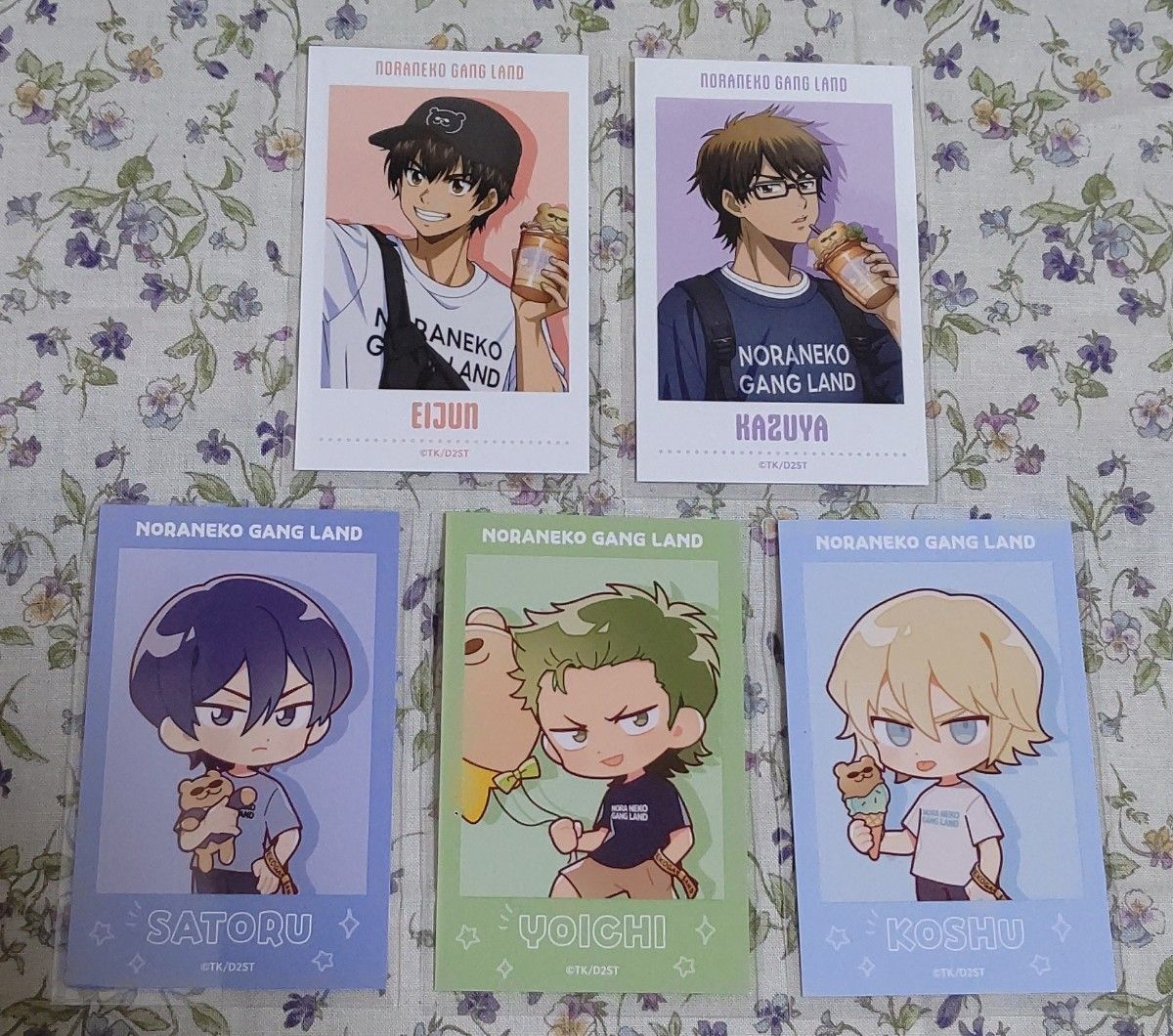 きゃらドリ ロマンシングサガ2 リベンジオブザセブン 特典 コースター