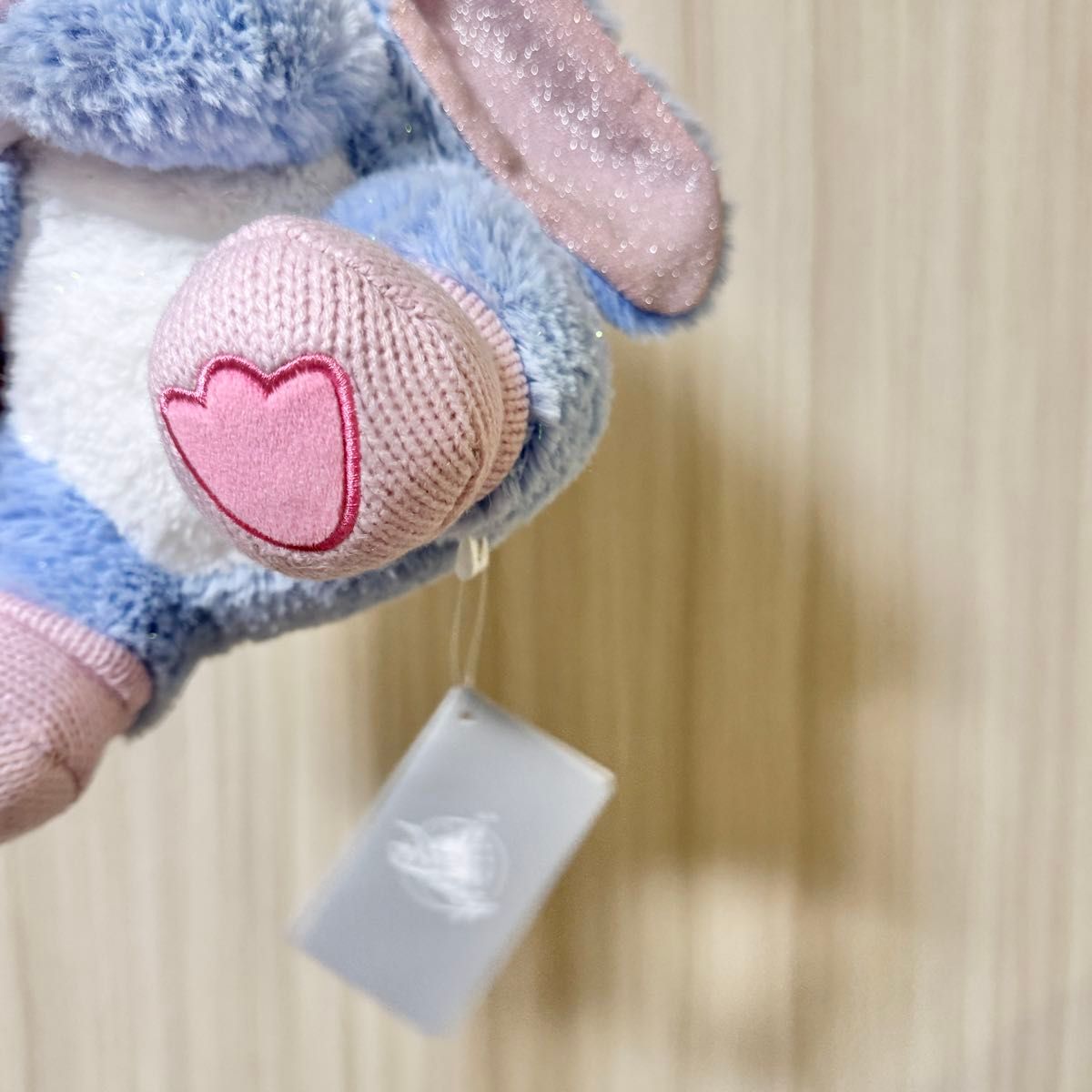 スティッチ ぬいぐるみ ピンク×ブルー Winter Shiny Color ディズニー