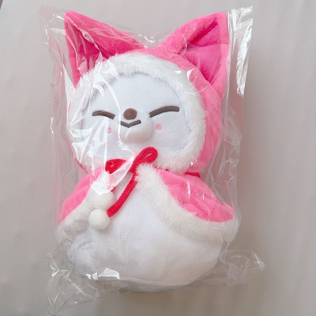 StrayKids SKZOO アイエン I N フォクシニーぬいぐるみ 雪だるま