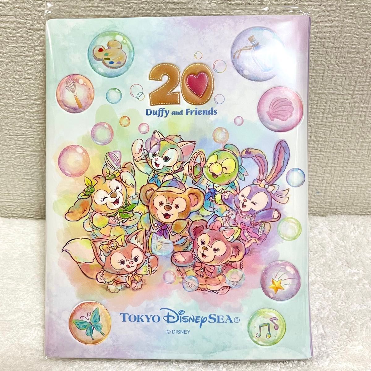 ダッフィー＆フレンズ カラフルハピネス ワッペンホルダー ケース