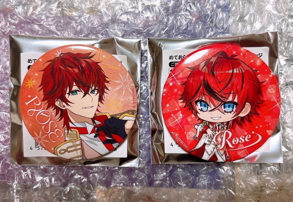 ロゼくん】めておら -Meteorites- ランダム缶バッジ 1st Anniversary